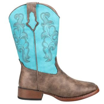 推荐Cowboy Classic Square Toe Cowboy Boots商品