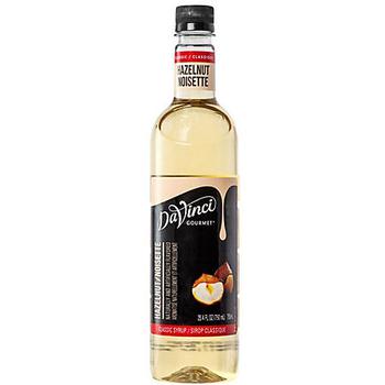 商品DaVinci Gourmet Classic Hazelnut Beverage Syrup (750 ml)图片