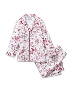 Petite Plume | Girls' Timeless Toile Twill Pajama Set - Baby, Little Kid, Big Kid,商家Bloomingdale's,价格¥440