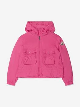 Moncler | Moncler Enfant Girls Hooded Fedat Jacket,商家Childsplay Clothing,价格¥2712