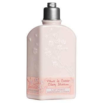 推荐L'Occitane Cherry Blossom Shimmering Body Lotion商品