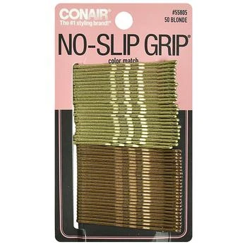推荐Color Match No-Slip Grip Bobby Pins商品