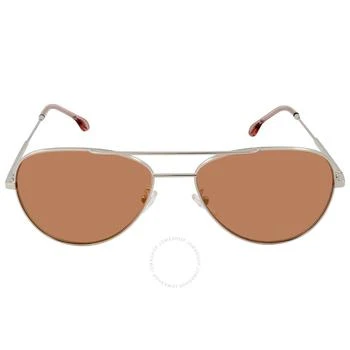 Paul Smith | Angus Brown Pilot Unisex Sunglasses PSSN006V2S 001 58 2.1折