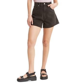 Levi's | High-Waisted Mom Shorts商品图片,5.8折