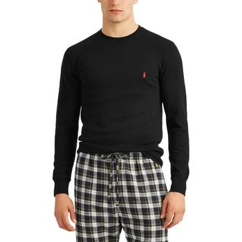 Ralph Lauren | Big Waffle Long Sleeve Crew 