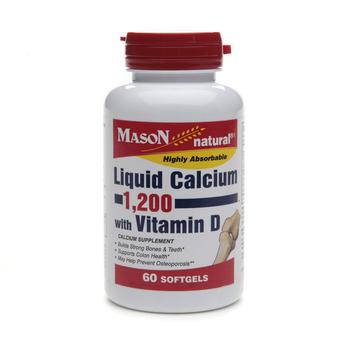 商品Liquid Calcium 1200 with Vitamin D, Softgels图片