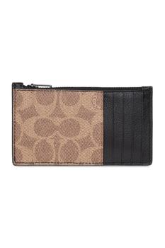 Coach | Coach Monogram Pattern Zipped Cardholder商品图片,7.6折