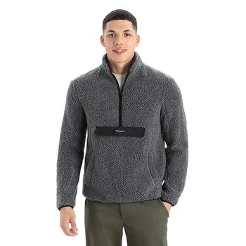 推荐Men's ICL Realfleece Sherpa LS Half Zip Jacket商品
