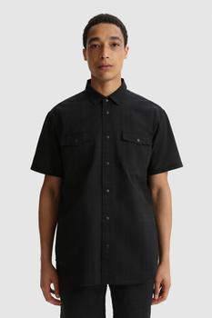 推荐Half-Sleeve Cool Mesh Shirt with Blackwatch Pattern商品