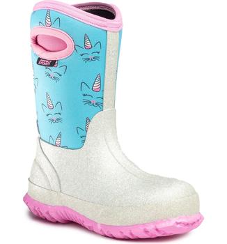 商品PERFECT STORM | Kid Cloud Caticorn Waterproof Boot,商家Nordstrom Rack,价格¥152图片