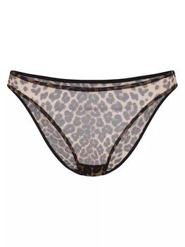 L'Agent by Agent Provocateur | Lucky Leopard Print Brief Panty 