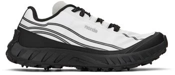 Norda | White & Black norda 002 Sneakers 5.3折