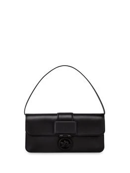 推荐Longchamp `Box-Trot Colors` Medium Baguette Bag商品