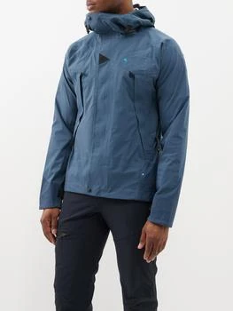 Klattermusen | Allgron 2.0 hooded nylon jacket 