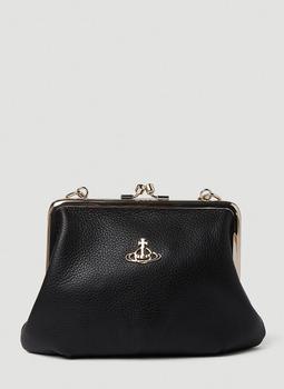 Vivienne Westwood | Granny Frame Clutch Bag in Black商品图片,