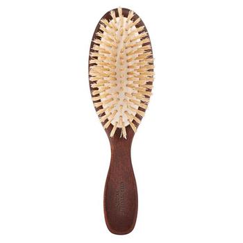 商品Christophe Robin | Christophe Robin New Travel Hairbrush with Natural Boar-Bristle and Wood,商家LookFantastic US,价格¥430图片