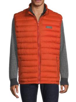 Michael Kors | Athens Quilted Puffer Vest商品图片,3.9折×额外7.5折, 额外七五折