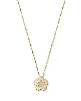 Bloomingdale's | Mother of Pearl Flower Pendant Necklace in 14K Yellow Gold, 18" - Exclusive,商家Bloomingdale's,价格¥5234