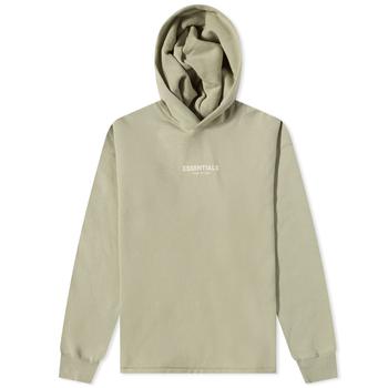 essentials卫衣, Essentials | Fear of God ESSENTIALS Logo Relaxed Hoody - Seafoam商品图片 7.9折