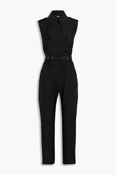 Burberry | Double-breasted wool jumpsuit 5折, 独家减免邮费