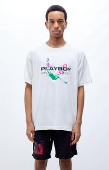 Playboy | By PacSun Illusion T-Shirt商品图片,4折