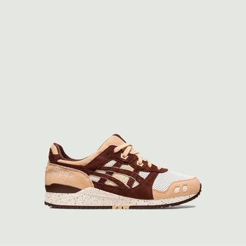 商品Asics | Gel Lyte III OG sneakers  CREAM DARK BROWN ASICS,商家L'Exception,价格¥992图片