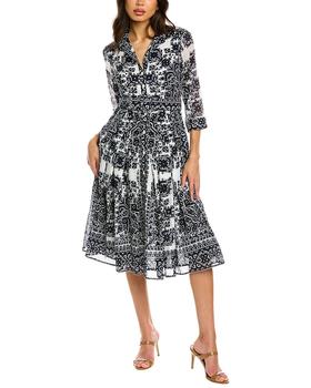 samantha sung, SAMANTHA SUNG | Samantha Sung Audrey 4 Shirtdress商品图片 3.7折