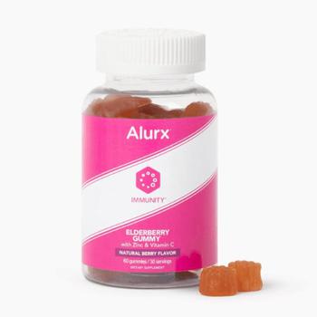 商品Alurx Store | Elderberry Gummy With Zinc And Vitamin C, Natural Berry Flavor, Immunity,商家Verishop,价格¥153图片