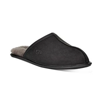 UGG | Men's Scuff Leather Loafers 独家减免邮费