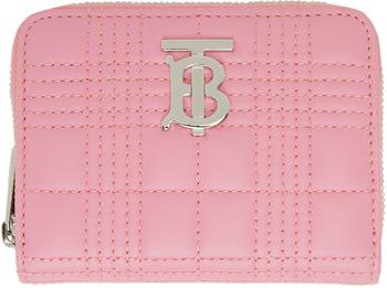 巴宝莉包包包, Burberry | Pink Lola Zip Wallet商品图片 