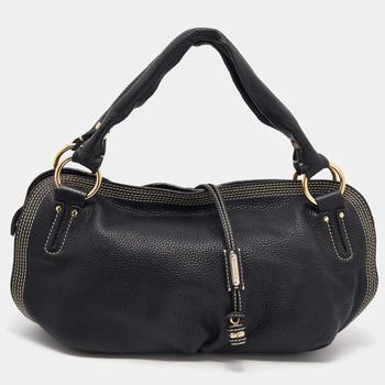 celine tote, [二手商品] Celine | Celine Black Leather Satchel商品图片 8.1折, 满1件减$100, 满减