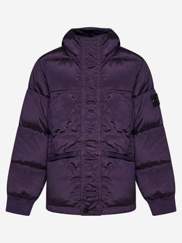 Stone Island Junior | Stone Island Junior 40735 Nylon Metal In Econyl® Regenerated Nylon Down Jacket商品图片,