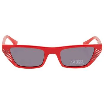 推荐Smoke Cat Eye Ladies Sunglasses GU8214 66A 363商品