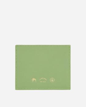 商品Leather Classic Card Case Green图片