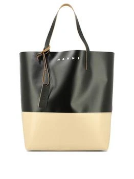 Marni | Tribeca Shoulder Bags Black,商家Wanan Luxury,价格¥1495
