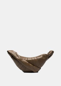 了解lemaire bag, Lemaire | Lemaire Bronze Khaki Small Croissant Bag商品图片 