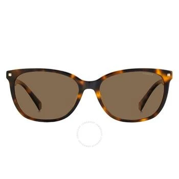 Polaroid | Copper Cat Eye Ladies Sunglasses PLD 4113/F/S/X 0086/HE 59 1.9折, 满$200减$10, 满减