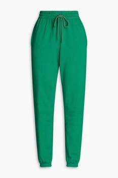 Zimmermann | French cotton-blend terry track pants,商家THE OUTNET US,价格¥776