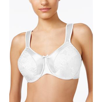 Bali是什么牌子, Bali | Minimizer Satin Tracings Comfort Strap Underwire Bra 3562商品图片 