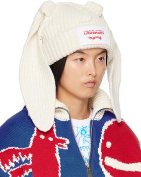 帽子 Charles Jeffrey LOVERBOY CHUNKY RABBIT Buy Charles Jeffrey Loverboy Chunky Rabbit Beanie 'Black