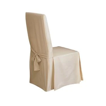 Sure Fit | Duck 1-Pc Wing Chair Slipcover, 45" x 32",商家Macy's,价格¥341