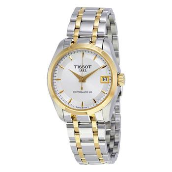 product Tissot Couturier Powermatic 80 Ladies Watch T035.207.22.031.00 image