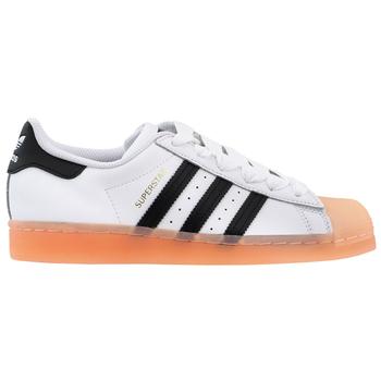 adidas贝壳头真假, Adidas | 女款 Superstar 休闲鞋 贝壳头 牛筋底商品图片 4.4折×额外9折, 额外九折
