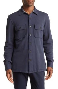 Brooks Brothers | French Terry Shacket 