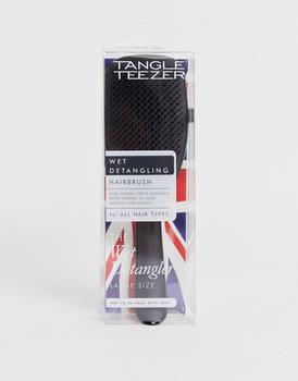 product Tangle Teezer The Large Wet Detangler Black Gloss image