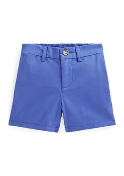 商品Baby Boys Flex Abrasion Twill Shorts,商家Belk,价格¥77图片