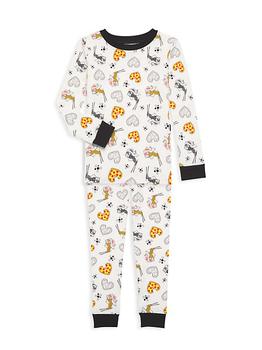 商品PiccoliNY | Baby's, Little Kid's & Kid's 2-Piece Lo Mein x Pizza Lounge Set,商家Saks Fifth Avenue,价格¥287图片