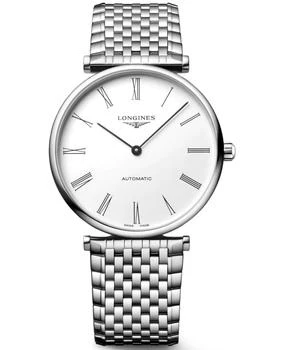 Longines | Longines La Grande Classique Automatic White Dial Steel Women's Watch L4.918.4.11.6 7.4折, 独家减免邮费