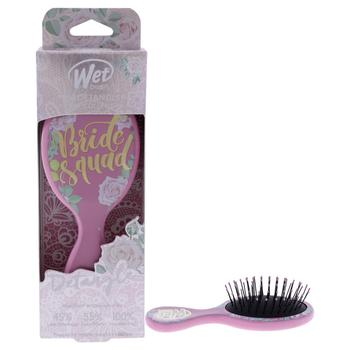 product Mini Detangler Bridal Brush - Bride Squad Pink by Wet Brush for Women - 1 Pc Hair Brush image
