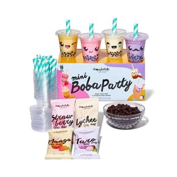 Thoughtfully | Gourmet, Mini Boba Party Set, Makes 16 Tasting Portions Of Bubble Tea,商家Premium Outlets,价格¥318
